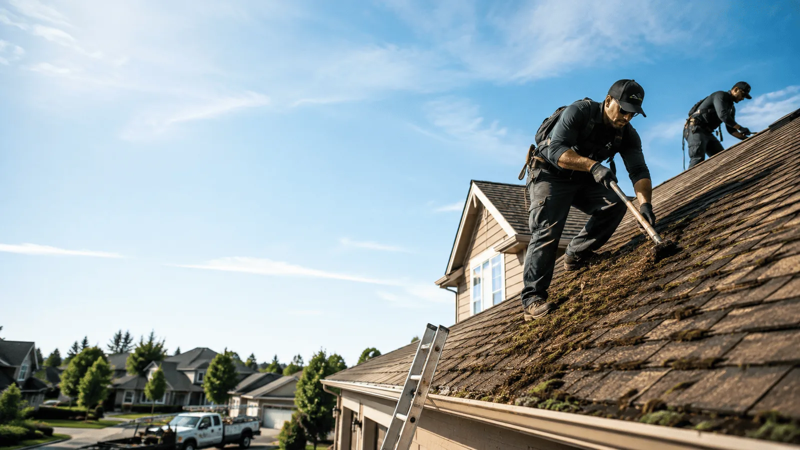 Roof Moss Removal in Rushville, NY near me